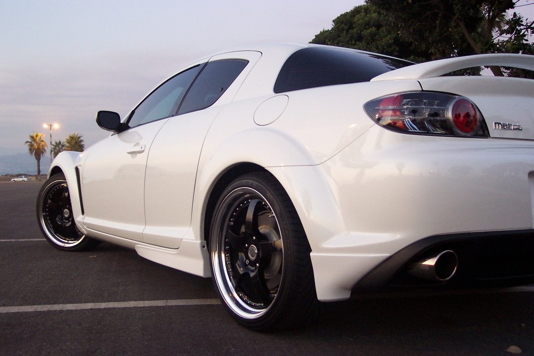 photo 2 Mazda RX-8 custom wheels HRE  545 19x8.5, ET , tire size X R19. 19x9.5 ET 