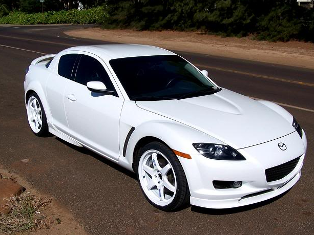 photo 1 Mazda RX-8 custom wheels Volk TE37 19x8.5, ET +38, tire size 245/35 R19. x ET 