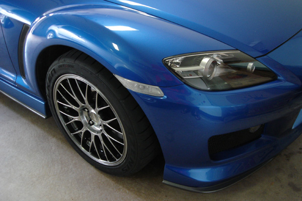 photo 1 Mazda RX-8 custom wheels Enkei  RPM2  17x9.0, ET , tire size X R17. x ET 