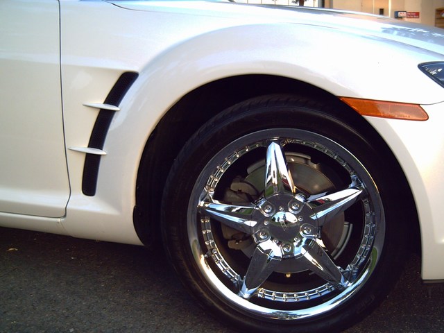 photo 2 Mazda RX-8 custom wheels DIP  18x, ET , tire size 245/40 R18. x ET 