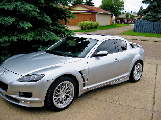 photo 1 Mazda RX-8 custom wheels RPM  R505  18x8.0, ET , tire size 225/45 R18. 18x9.0 ET 245/35 R18