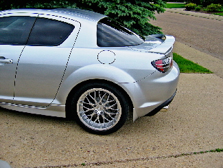 photo 5 Mazda RX-8 custom wheels RPM  R505  18x8.0, ET , tire size 225/45 R18. 18x9.0 ET 245/35 R18
