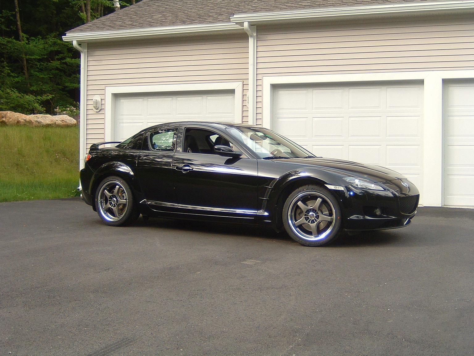 photo 1 Mazda RX-8 custom wheels Tenzo R GT-5 x, ET , tire size X R. x ET