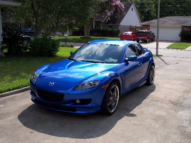 photo 2 Mazda RX-8 custom wheels Volk Sf 19x8.5, ET , tire size X R19. 19x10.0 ET