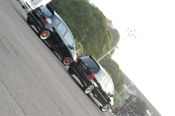 photo 2 Honda Fit custom wheels BBS RS 098 16x7.0, ET +42, tire size 195/50 R16. 16x8.0 ET+27