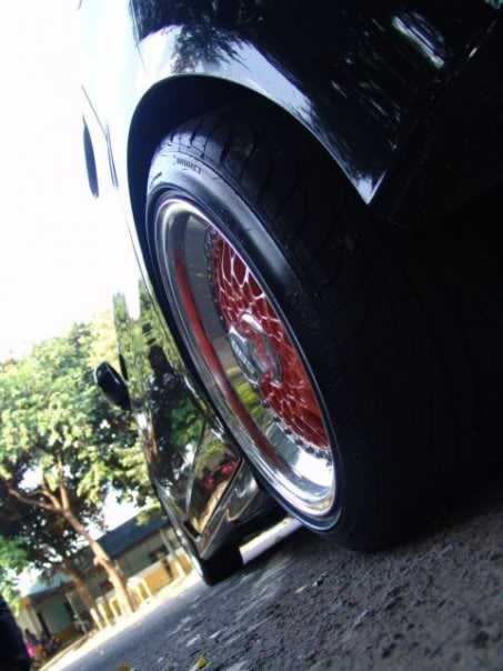 photo 4 Honda Fit custom wheels BBS RS 098 16x7.0, ET +42, tire size 195/50 R16. 16x8.0 ET+27