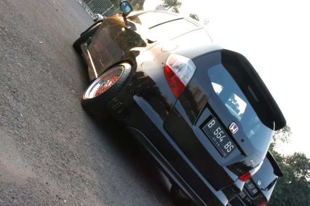 photo 5 Honda Fit custom wheels BBS RS 098 16x7.0, ET +42, tire size 195/50 R16. 16x8.0 ET+27