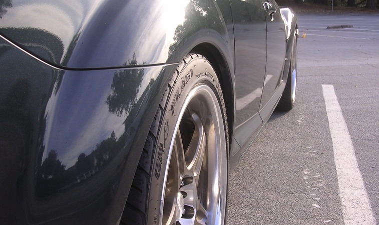 photo 3 Mazda RX-8 custom wheels   18x8.5, ET +30, tire size X R18. 18x9.5 ET+40 