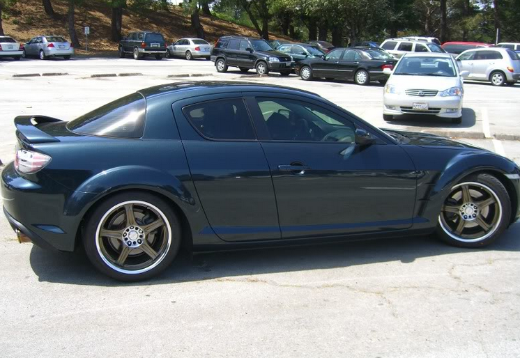 photo 2 Mazda RX-8 custom wheels   18x8.5, ET +30, tire size X R18. 18x9.5 ET+40 