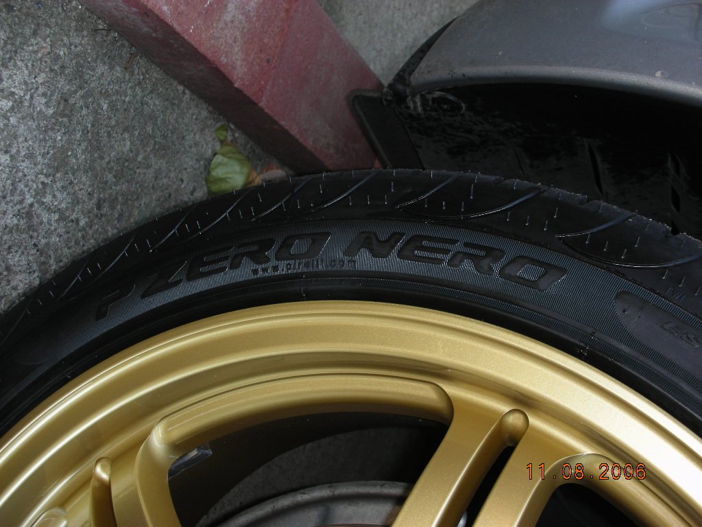 photo 3 Mazda RX-8 custom wheels DownHillSpecial  A033  18x7.5, ET +44, tire size 225/45 R18. x ET 