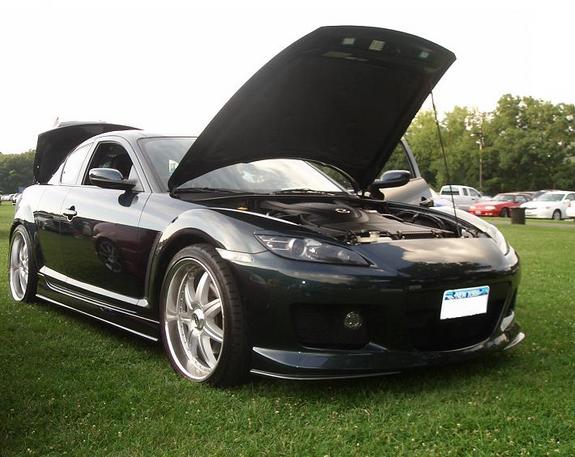 photo 5 Mazda RX-8 custom wheels Axis  7MOD  20x9.0, ET , tire size 245/35 R20. 20x10.0 ET 275/30 R20