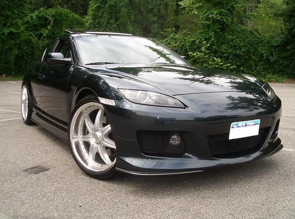 photo 1 Mazda RX-8 custom wheels Axis  7MOD  20x9.0, ET , tire size 245/35 R20. 20x10.0 ET 275/30 R20