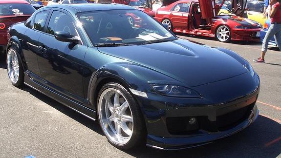 photo 2 Mazda RX-8 custom wheels Axis  7MOD  20x9.0, ET , tire size 245/35 R20. 20x10.0 ET 275/30 R20