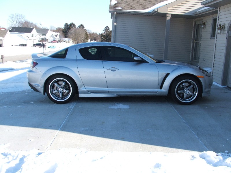 photo 1 Mazda RX-8 custom wheels TSW  Thruxton 18x8.0, ET , tire size X R18. x ET 