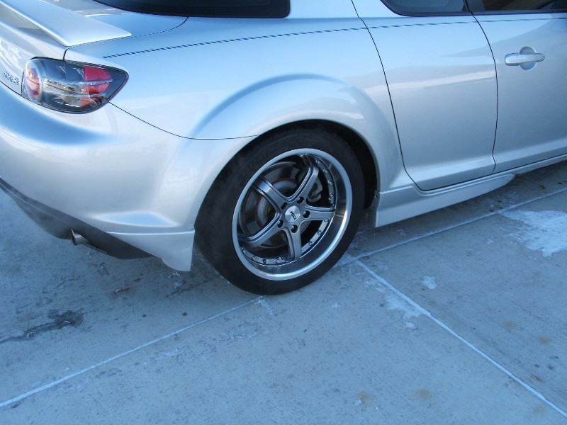 photo 2 Mazda RX-8 custom wheels TSW  Thruxton 18x8.0, ET , tire size X R18. x ET 