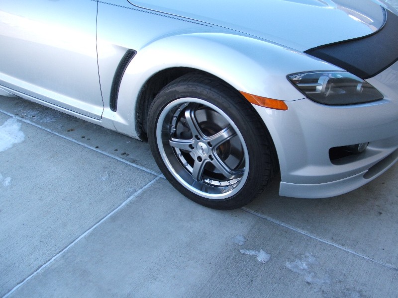 photo 3 Mazda RX-8 custom wheels TSW  Thruxton 18x8.0, ET , tire size X R18. x ET 