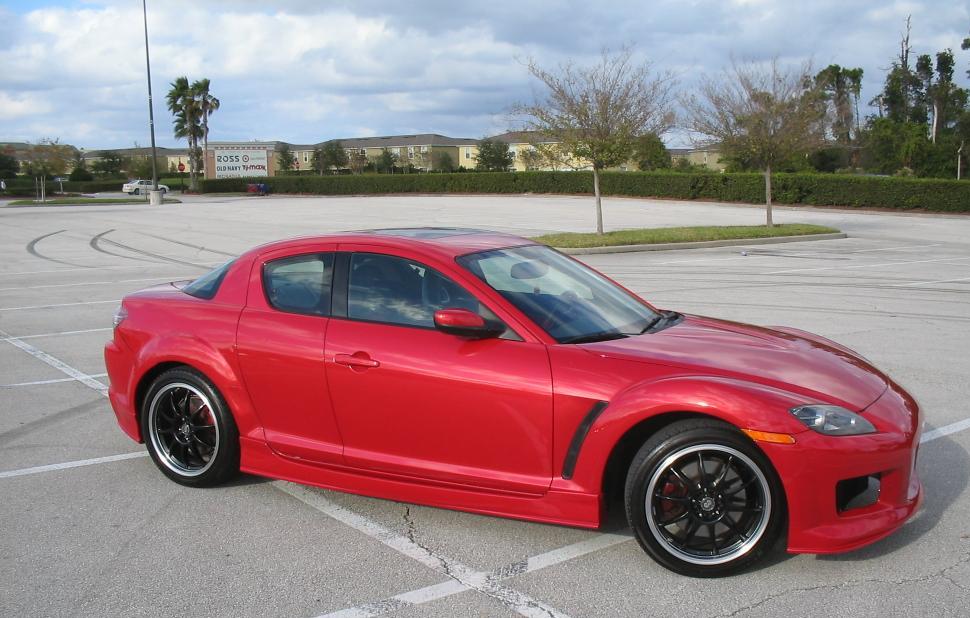 photo 1 Mazda RX-8 custom wheels Enkei J-10 18x, ET , tire size X R18. x ET 