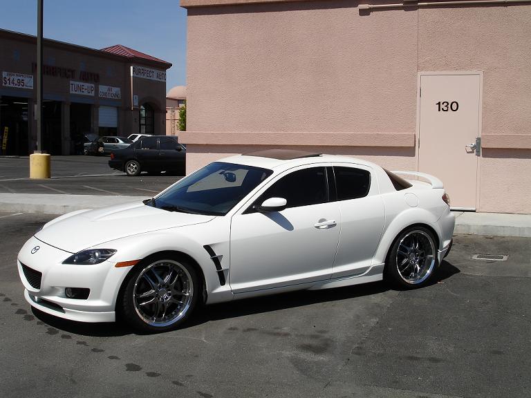 photo 1 Mazda RX-8 custom wheels Axis  Matrix  19x8.0, ET , tire size 235/35 R19. 19x9.5 ET 275/30 R19