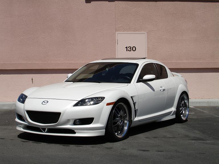 photo 5 Mazda RX-8 custom wheels Axis  Matrix  19x8.0, ET , tire size 235/35 R19. 19x9.5 ET 275/30 R19