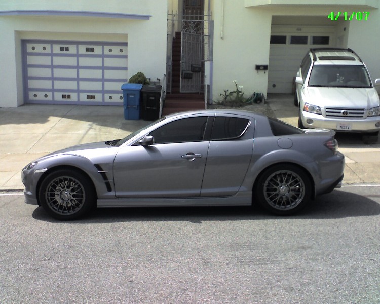 photo 1 Mazda RX-8 custom wheels Enkei RPM2  18x8.0, ET +35, tire size 245/45 R18. x ET 