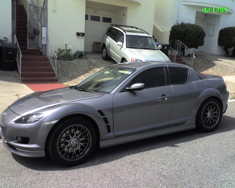 photo 2 Mazda RX-8 custom wheels Enkei RPM2  18x8.0, ET +35, tire size 245/45 R18. x ET 
