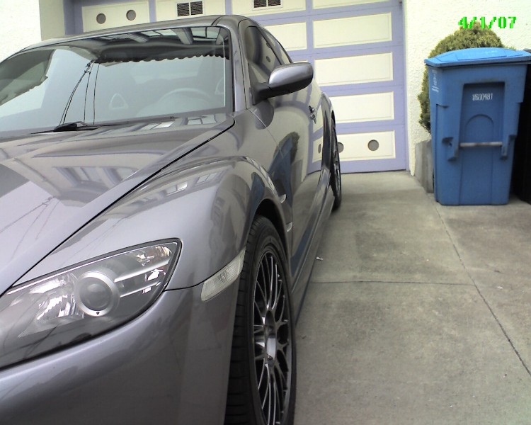 photo 3 Mazda RX-8 custom wheels Enkei RPM2  18x8.0, ET +35, tire size 245/45 R18. x ET 