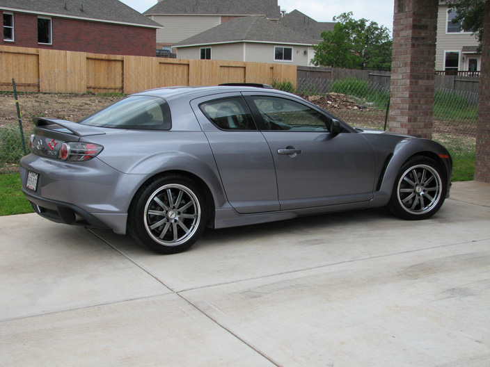 photo 1 Mazda RX-8 custom wheels TSW  Estorils 18x, ET , tire size 245/40 R18. x ET 