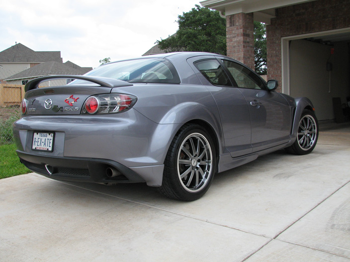 photo 3 Mazda RX-8 custom wheels TSW  Estorils 18x, ET , tire size 245/40 R18. x ET 