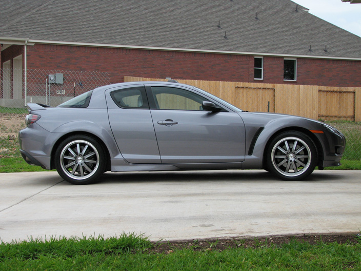 photo 4 Mazda RX-8 custom wheels TSW  Estorils 18x, ET , tire size 245/40 R18. x ET 