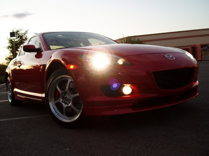 photo 1 Mazda RX-8 custom wheels Motegi  Trak Lite 17x8.0, ET +45, tire size X R17. x ET 