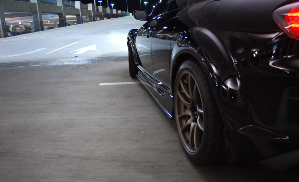 photo 3 Mazda RX-8 custom wheels Work Emotion CR Kai 18x8.5, ET +38, tire size 255/35 R18. 18x9.5 ET+38 