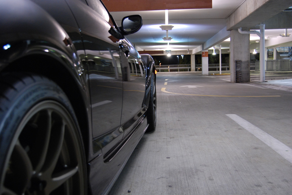 photo 5 Mazda RX-8 custom wheels Work Emotion CR Kai 18x8.5, ET +38, tire size 255/35 R18. 18x9.5 ET+38 