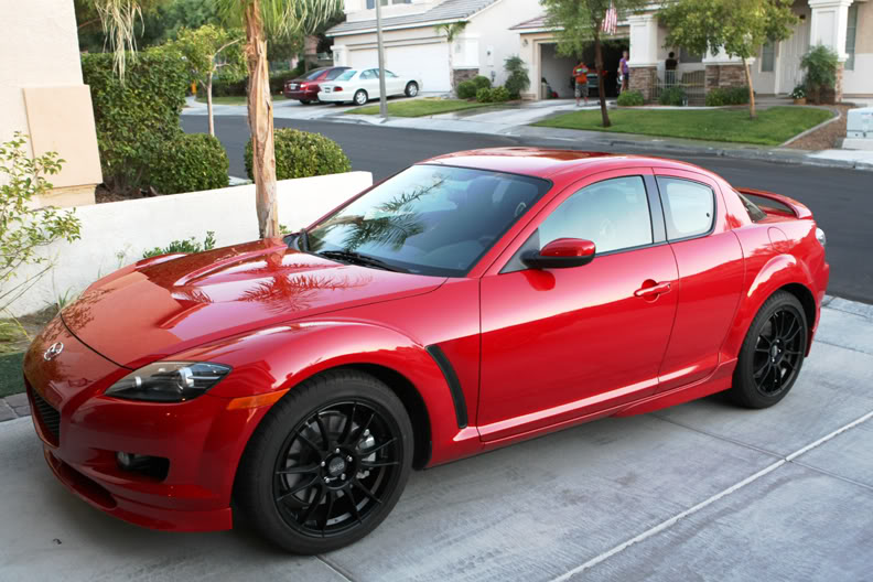 photo 1 Mazda RX-8 custom wheels OZ Ultraleggera  18x8.5, ET , tire size X R18. x ET 