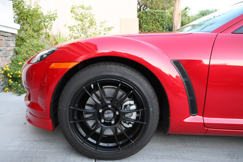 photo 2 Mazda RX-8 custom wheels OZ Ultraleggera  18x8.5, ET , tire size X R18. x ET 