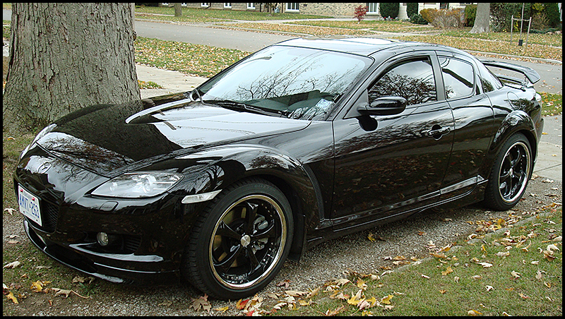 photo 1 Mazda RX-8 custom wheels SPYN  SVS  18x8.0, ET +40, tire size X R18. x ET 