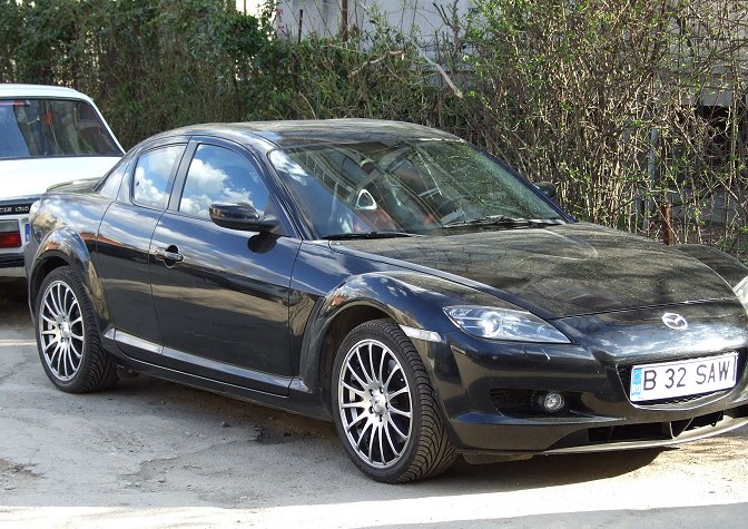 photo 1 Mazda RX-8 custom wheels AEZ Xylo 18x7.5, ET , tire size X R18. x ET 