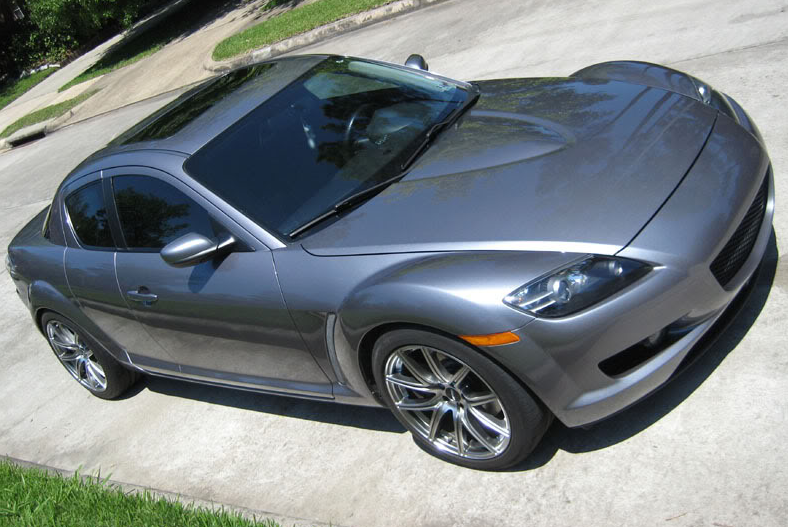 photo 2 Mazda RX-8 custom wheels AME Tracer FS-01 18x9.0, ET +31, tire size X R18. x ET 