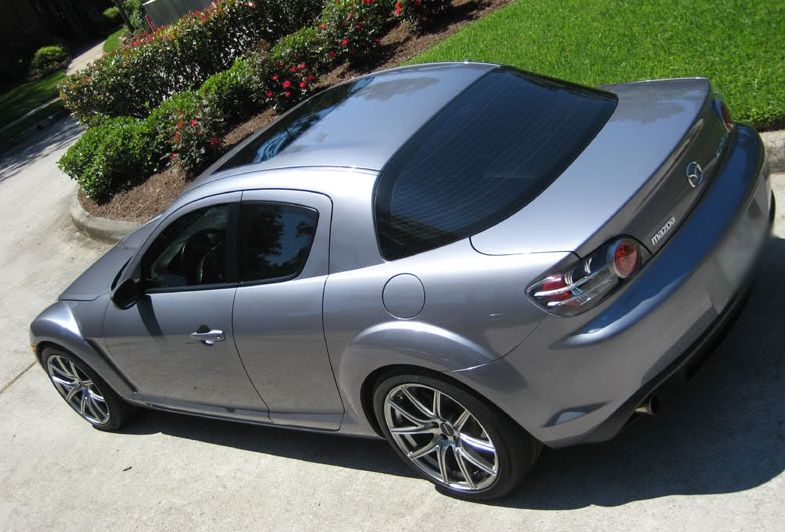 photo 3 Mazda RX-8 custom wheels AME Tracer FS-01 18x9.0, ET +31, tire size X R18. x ET 