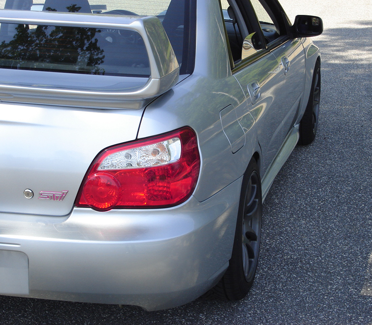photo 7 Subaru Impreza WRX STi custom wheels Work Wheels Emotion CR Kai 17x9.0, ET +34, tire size 235/45 R17. 17x9.0 ET+39