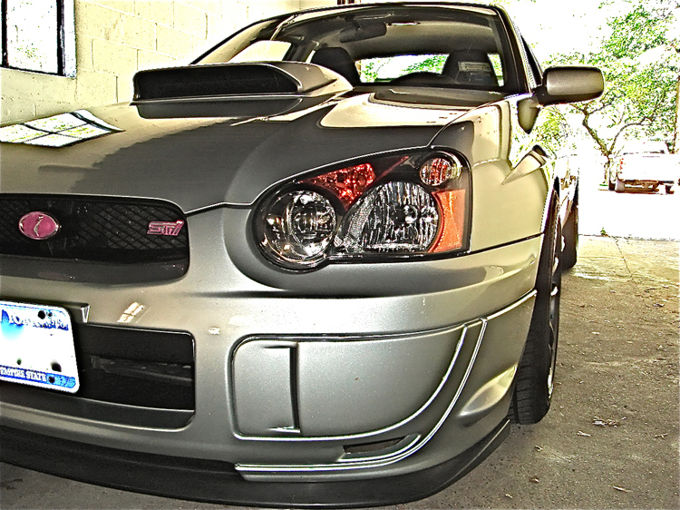 photo 10 Subaru Impreza WRX STi custom wheels Work Wheels Emotion CR Kai 17x9.0, ET +34, tire size 235/45 R17. 17x9.0 ET+39