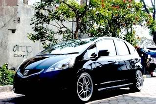 photo 1 Honda Fit custom wheels Enkei RPF1 18x8.5, ET +40, tire size 225/35 R18. x ET