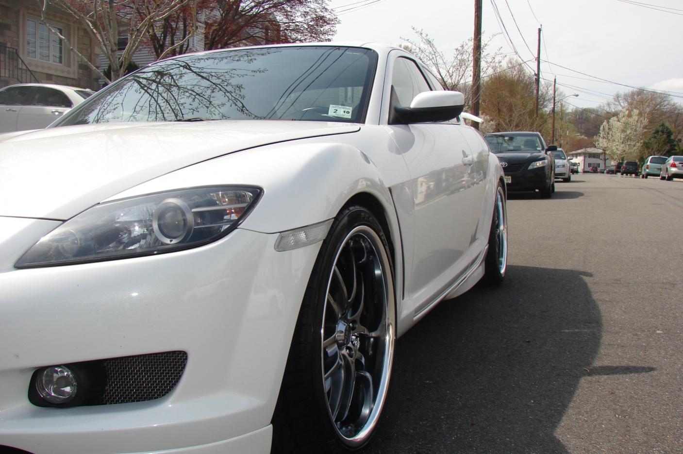 photo 1 Mazda RX-8 custom wheels   19x9.5, ET +42, tire size 275/30 R19. x ET 