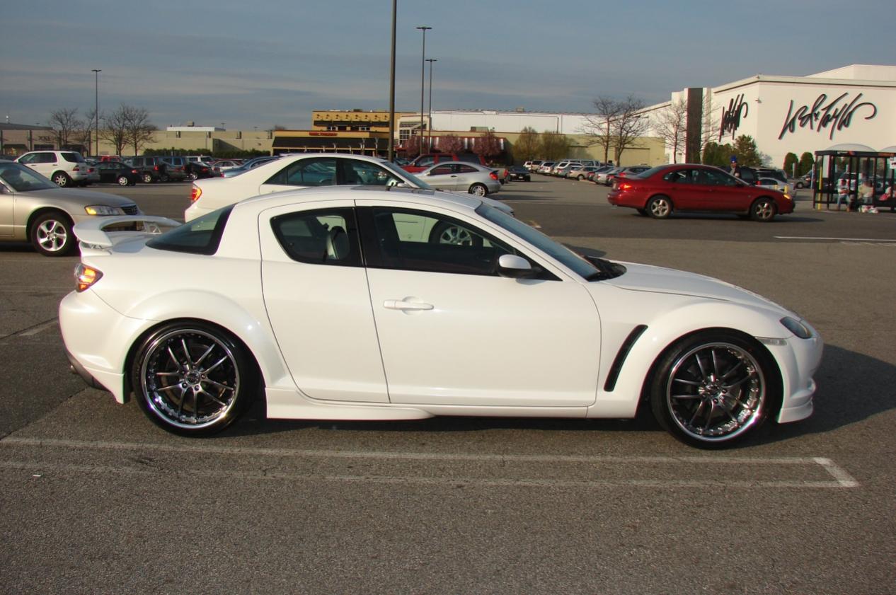 photo 2 Mazda RX-8 custom wheels   19x9.5, ET +42, tire size 275/30 R19. x ET 