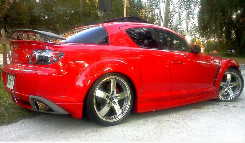 photo 1 Mazda RX-8 custom wheels Falken  Koblenz  19x8.5, ET , tire size X R19. x ET 