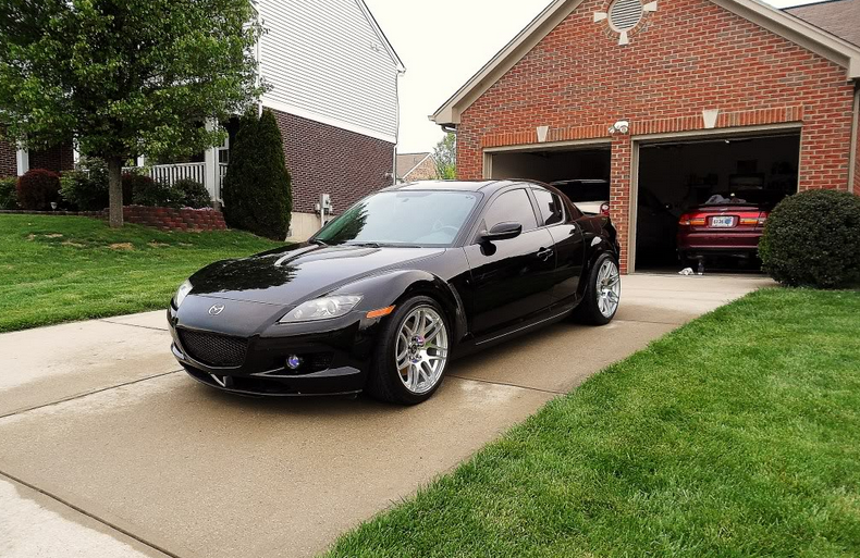 photo 1 Mazda RX-8 custom wheels Forgestar  F14  18x10.0, ET +27, tire size X R18. x ET 