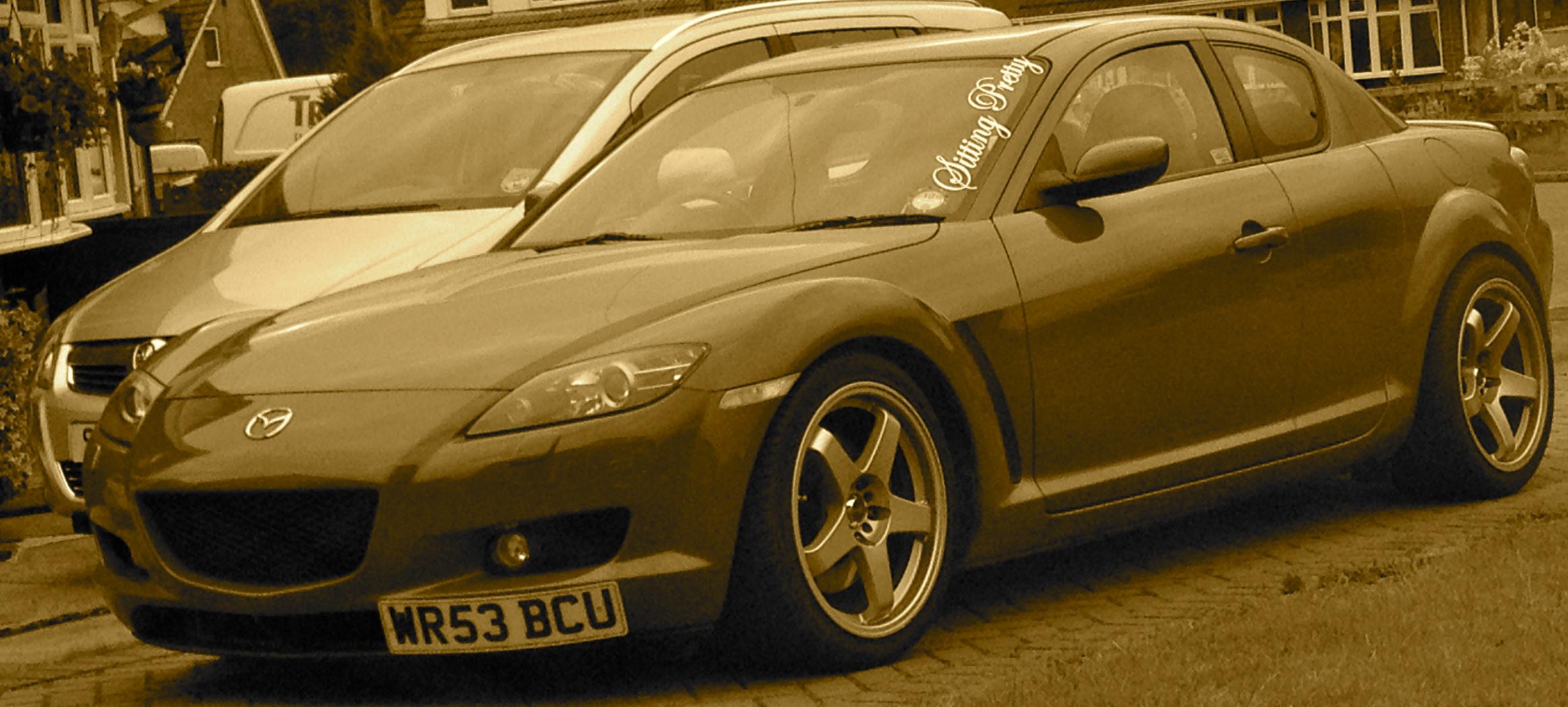 photo 3 Mazda RX-8 custom wheels Inovit  18x8.5, ET +26, tire size X R18. 18x9.5 ET+26 