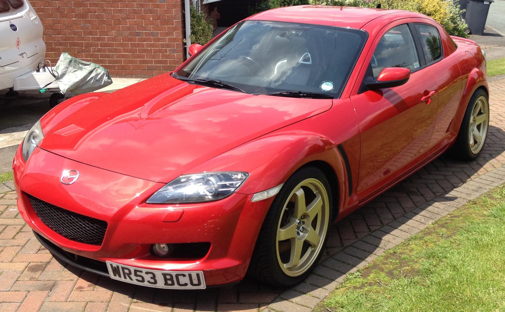 photo 1 Mazda RX-8 custom wheels Inovit  18x8.5, ET +26, tire size X R18. 18x9.5 ET+26 