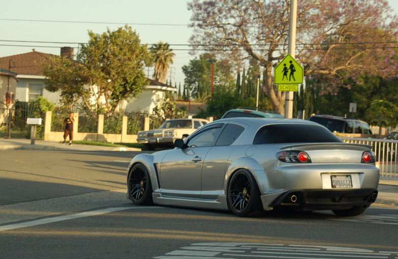 photo 1 Mazda RX-8 custom wheels   18x10.0, ET +35, tire size 265/35 R18. 18x10.0 ET+25 