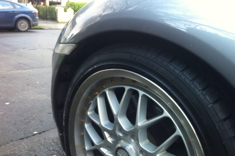 photo 2 Mazda RX-8 custom wheels Kahn   18x8.0, ET , tire size X R18. 18x9.0 ET 