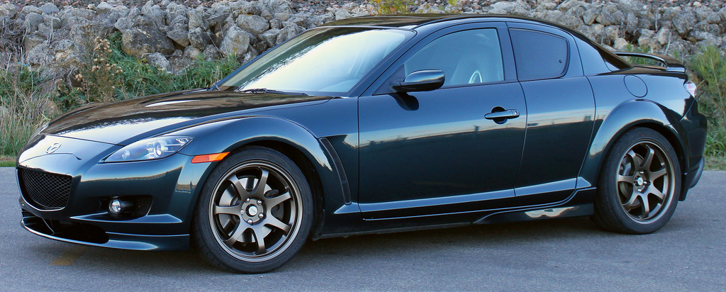 photo 1 Mazda RX-8 custom wheels MB  Weapons  18x9.0, ET +45, tire size X R18. x ET 